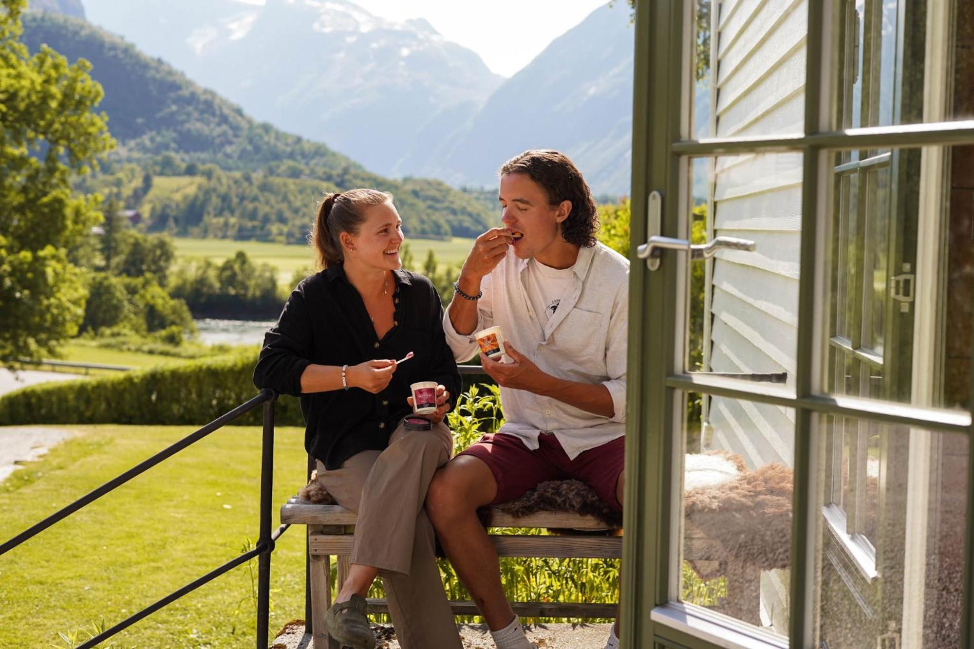 Hotel Aak Andalsnes Luaran gambar